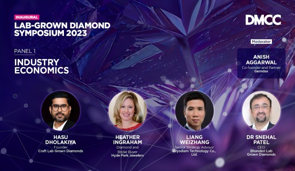 Crysdiam attended the Lab-grown Diamond Symposium in Dubai