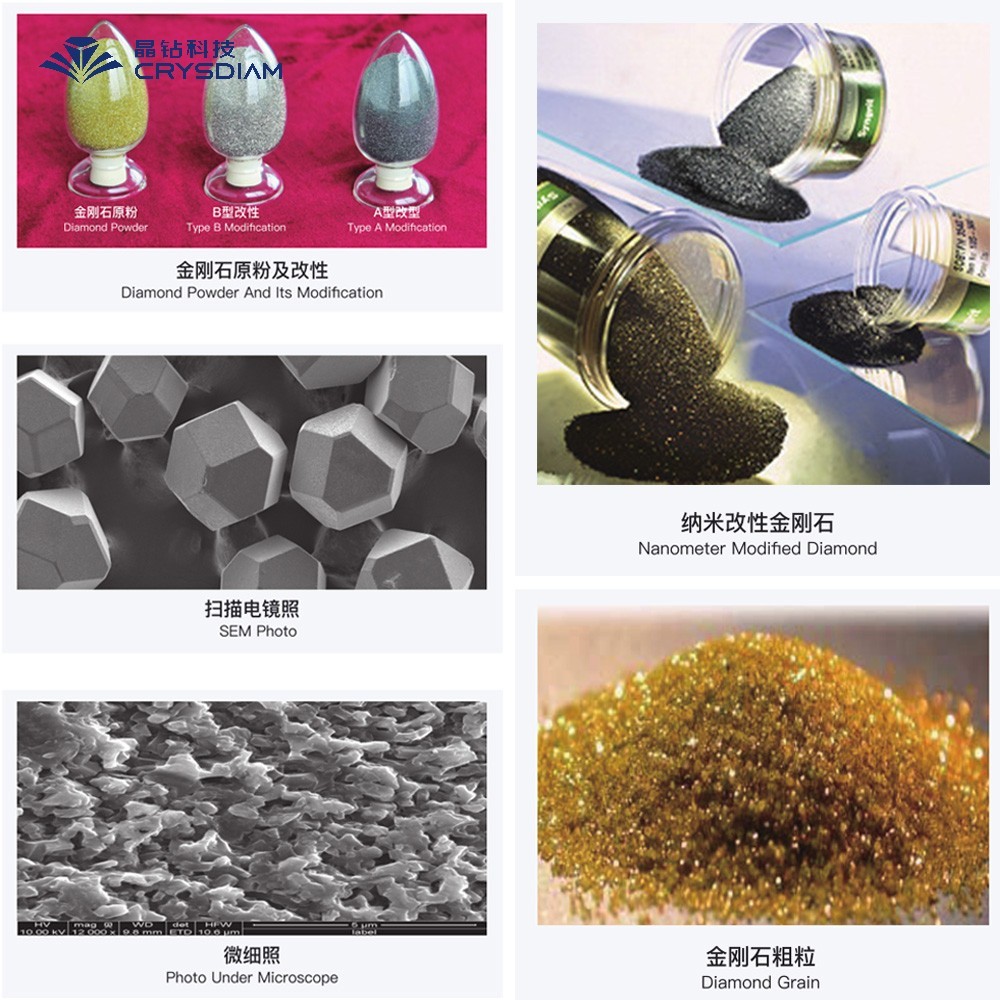 纳米改性金刚石