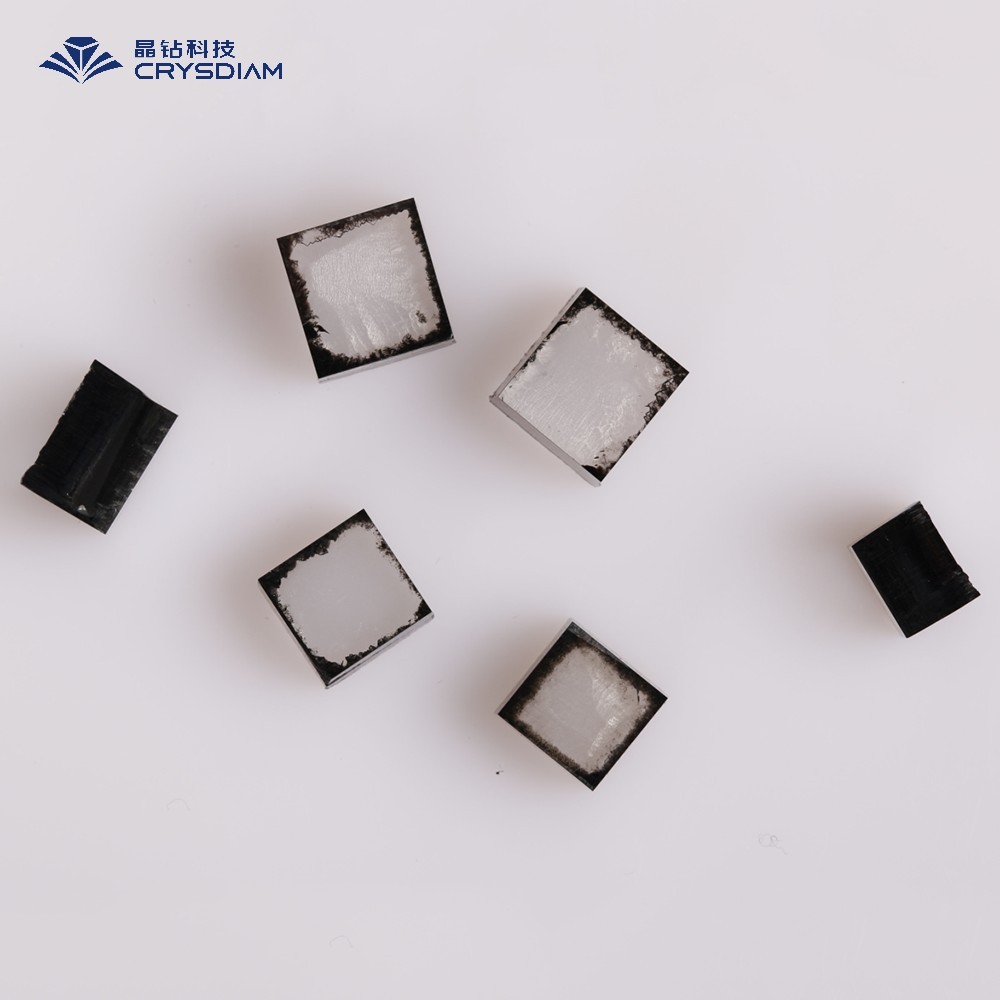 CVD Grown Square Diamond Rough
