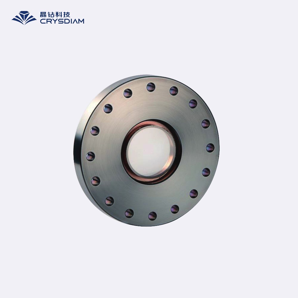 CVD Terahertz Window
