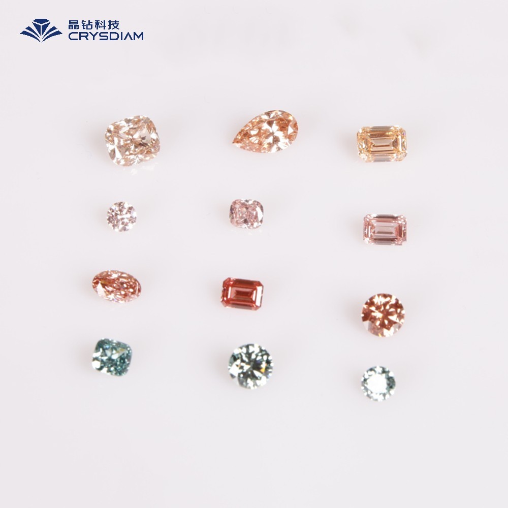CVD Fancy Diamond